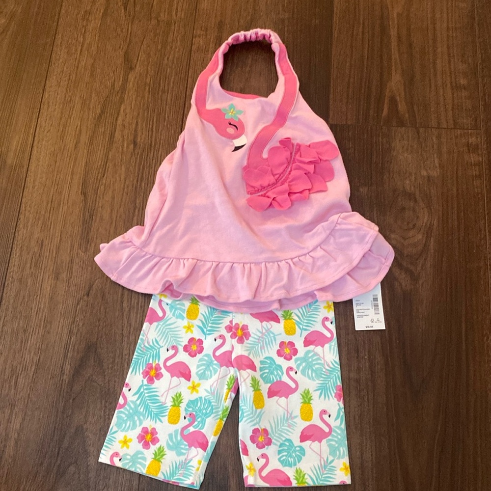 Gymboree short and tank set